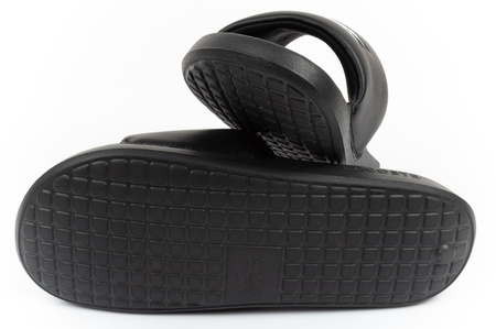 Lacoste Serve Slide Herren-Flip-Flops [02312], schwarz.