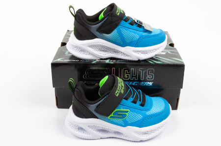 Skechers S-Lights Leichte LED-Sportschuhe für Jungen