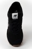 New Balance 515 – Damen-Sneaker aus schwarzem Wildleder