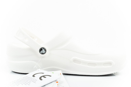 Crocs Bistro Flip-Flops Sandalen Damen Clogs Leicht Bequem Modisch [10075-100]