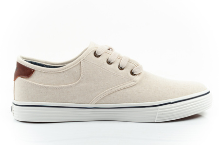 Wrangler Calypso Derby – modische und bequeme Herren-Sneaker in Ecru
