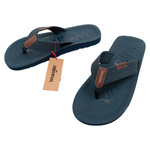 Wrangler Zane Flip-Flops für Herren, Marineblau