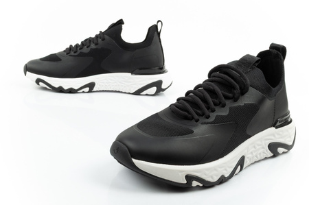 Karl Lagerfeld Blaze Herren-Sneaker, Schwarz, Sportlich-elegant