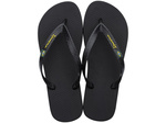 Herren Flip-Flops Schuhe Ipanema Clas Brasil II [80415 22531] Hausschuhe, schwarz.