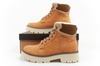 O'Neill Damen Winter-Wanderstiefel, gefütterte Stiefeletten, modisches Braun