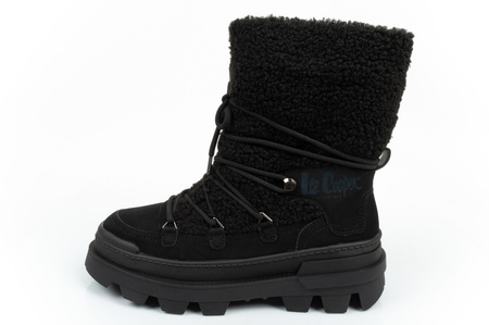 Lee Cooper Damen-Schneestiefel [LCJ-24-47-3148L], schwarz.