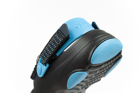 Crocs Classic All-Terrain Herrensandalen [207711-0ZQ], schwarz.