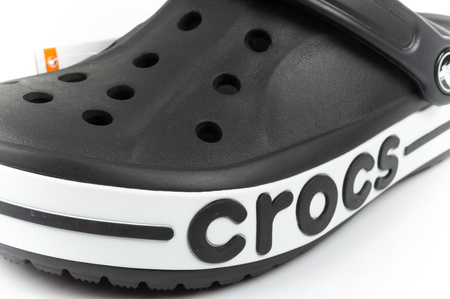 Crocs Bayaband Clog-Sandalen [205089-066], schwarz.