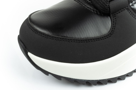 Skechers Uno Damen Winter-Schneestiefel [177559/BLK], schwarz.