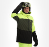 O'Neill Herren Wintersportjacke Carbonite Snowboard Ski 10K Grün Schwarz