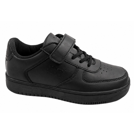 Levi's Union SE Kinder-Sportschuhe mit Klettverschluss, schwarz