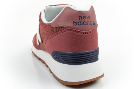 New Balance 515 Herren-Sneaker, modisch, bequem, burgunderrot