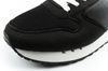 U.S. Polo Assn. Herren-Sneaker, modisch, bequem, Schwarz