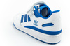 Adidas Forum Low Herren-Sportschuhe, Weiß, bequem, modisch, mit Klettverschluss