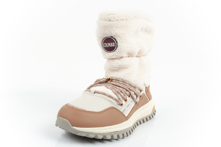 Colmar Damen-Schneestiefel [WARMER VOYAGE 167], wasserdicht, beige.