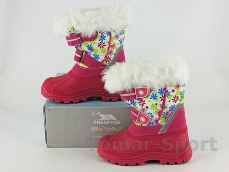 Kozaki dziecięce TRESPASS Pink