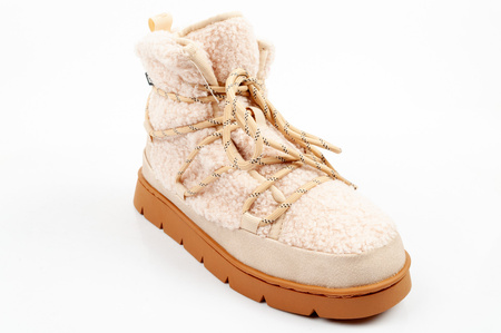 GAP Damen-Winterstiefel Richmond in Beige mit Isolierung
