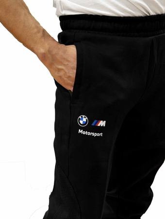 Puma BMW MMS Herren Jogginghose [538133 01], Schwarz.
