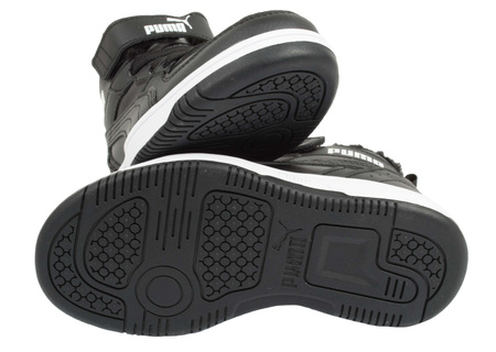 Buty dziecięce zimowe Puma Rebound Joy [375479 01] schwarz.