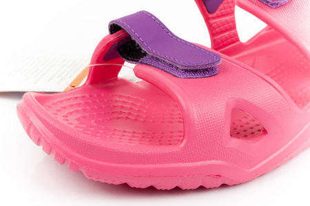 Crocs Swiftwater Kindersandalen [204988-600] rosa.