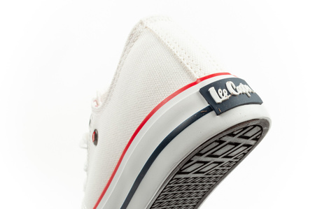 Lee Cooper Damen-Sneaker – Modisch und bequem, Weiß