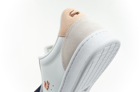 Damen Lacoste Carnaby Sportschuhe [748SFA00161Y9] Sneaker, weiß.