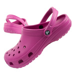 Crocs Classic Damen Clogs, modisch und bequem, Fuchsia