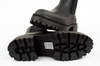 GAP Louise Damenschuhe – Schwarze Stiefeletten, modische Slipper