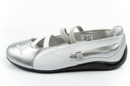 Puma Speedcat Ballet Damen-Ballerinas in Silber