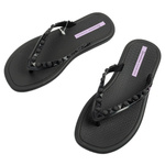 Ipanema Meu Sol Ad Damen-Flip-Flops, bequem, schwarz, modisch