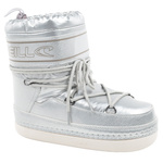 O'Neill Lisa High Damen-Winterstiefel, silberfarben, gefüttert
