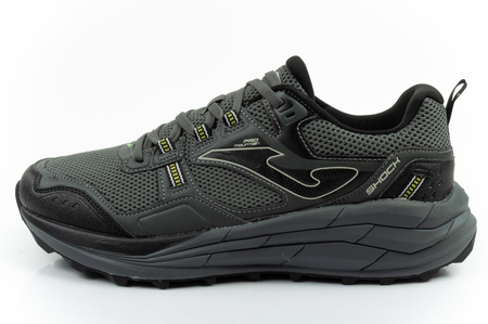 Joma Shock Herren-Trekkingschuhe, sportlich, robust, Schwarz