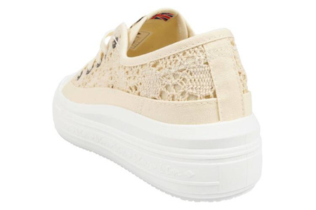 Lee Cooper Damen-Sneaker [LCW-23-44-1620L], Beige.