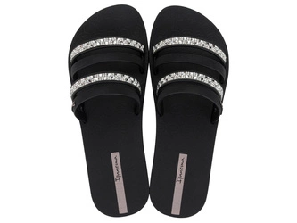 Ipanema Chic Slide Fem [83707 BE140] Damen Flip-Flops, schwarz.