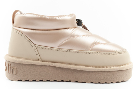 D.Franklin Damen-Winterstiefel – Modische, gefütterte Stiefeletten