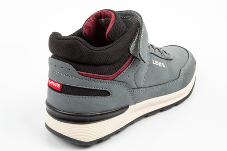 Levi's Sierra High-Top-Sneaker für Kinder mit Klettverschluss
