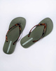 Ipanema Anat Connect II [83648 AJ405] Damen Flip-Flops, grün.