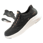 Skechers Contour Damen-Sneaker mit gestepptem Slip-In