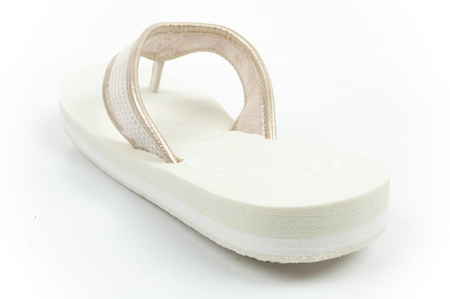 O'Neill Damen-Flip-Flops Jacky, leicht, bequem, beige