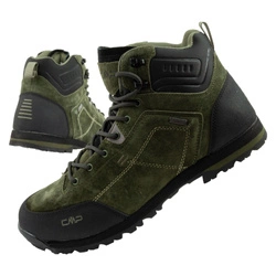 CMP Alcor Herren-Wanderschuhe, strapazierfähiges Leder