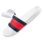 Tommy Hilfiger Damen-Sport-Flip-Flops [04236YBR], weiß.