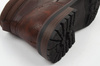 Wrangler Herrenschuhe George Brown Stiefelette mit Reißverschluss