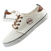 Lee Cooper Herren-Sneaker, modisches Weiß, bequem