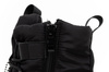 Schwarze, gefütterte Winterstiefeletten für Damen von Lee Cooper mit Reißverschluss