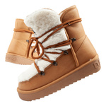 D. Franklin Damen Winterstiefel, modisches Fellfutter, High-Top