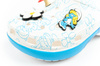 Crocs Schlümpfe Flip Flops Sandalen Damen Clogs auf der Schlümpfe-Plattform