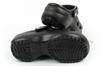 Crocs Klassische Plateau-Clog-Sandalen für Damen und Herren, Schwarz, Unisex, modisch