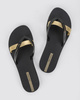 Ipanema Kirei Fem [81805 AT156] Flip-Flops, schwarz.