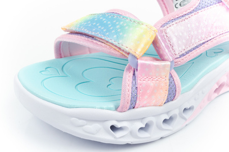 Skechers Kindersandalen [303105L/LPMT], rosa.