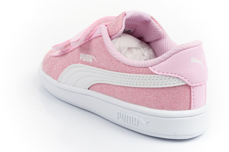 Puma Smash Kindersportschuhe [367380 33], rosa.